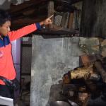 Rumah Terbakar di Dewasari Ciamis, Diduga Sengaja Dibakar Pemilik