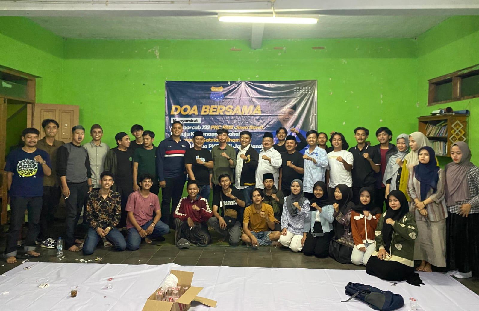 Dukung M Satriana Ilham Jadi Ketua PKC PMII Jabar, Keluarga Besar PMII Kota Tasikmalaya Gelar Doa Bersama