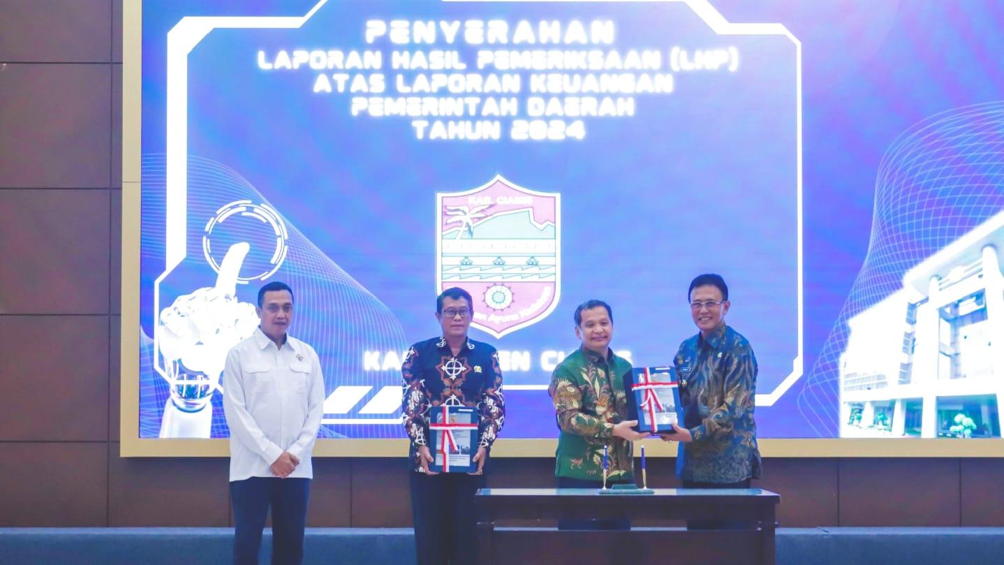 Ciamis Raih WTP ke-12 Berturut-turut, Bukti Tata Kelola Keuangan Transparan dan Profesional
