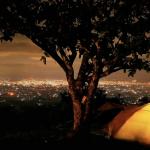 Menikmati Keindahan City Light Kota Tasikmalaya di Gunung Galunggung