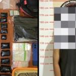 Satnarkoba Polres Tasikmalaya Kota Amankan Pengedar Sabu dan Ganja di Indihiang
