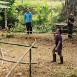 Sambut Idul Adha, Warga Cijantung Kompak Gotong Royong Siapkan Lokasi Kurban