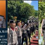 Polres Tasikmalaya Kota Berduka, Aipda Ana Taryana Sosok Bhayangkara Teladan Disemayamkan dengan Upacara Khidmat