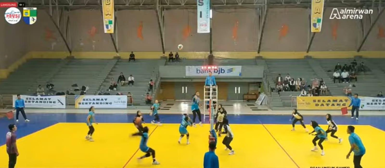 Catat Sejarah Baru! Tim Bola Voli Putri Kota Tasikmalaya Lolos ke Porprov 2026, Kadisporabudpar: Kami Bangga