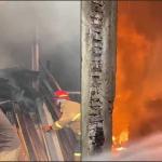 Kebakaran Pabrik Kayu di Leuwianyar Tasikmalaya Diduga Akibat Oven, Pemadaman Terkendala Banyaknya Material Mudah Terbakar