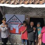 Polres Tasikmalaya Kota Bedah Rumah Warga Tak Layak Huni di Argasari, Wujud Kepedulian di Hari Bhayangkara ke-79