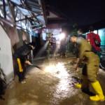 Banjir Rendam Dusun Sukahurip Kota Banjar, Air Meluap dari Kali dan Tebing Batu Peti