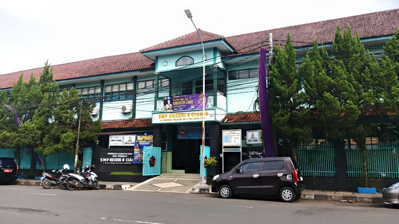 SPMB SMPN 4 Ciamis 2025 Membludak, Jalur Prestasi Jadi Primadona