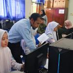SPMB Tahap 2 di SMAN 1 Ciamis Dibuka, Antusias Pendaftar Langsung Terlihat