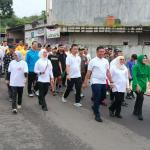 Jalan Santai HUT Bhayangkara ke-79, Wujud Sinergi TNI, Polri, Forkopimda dan Masyarakat Kota Tasikmalaya