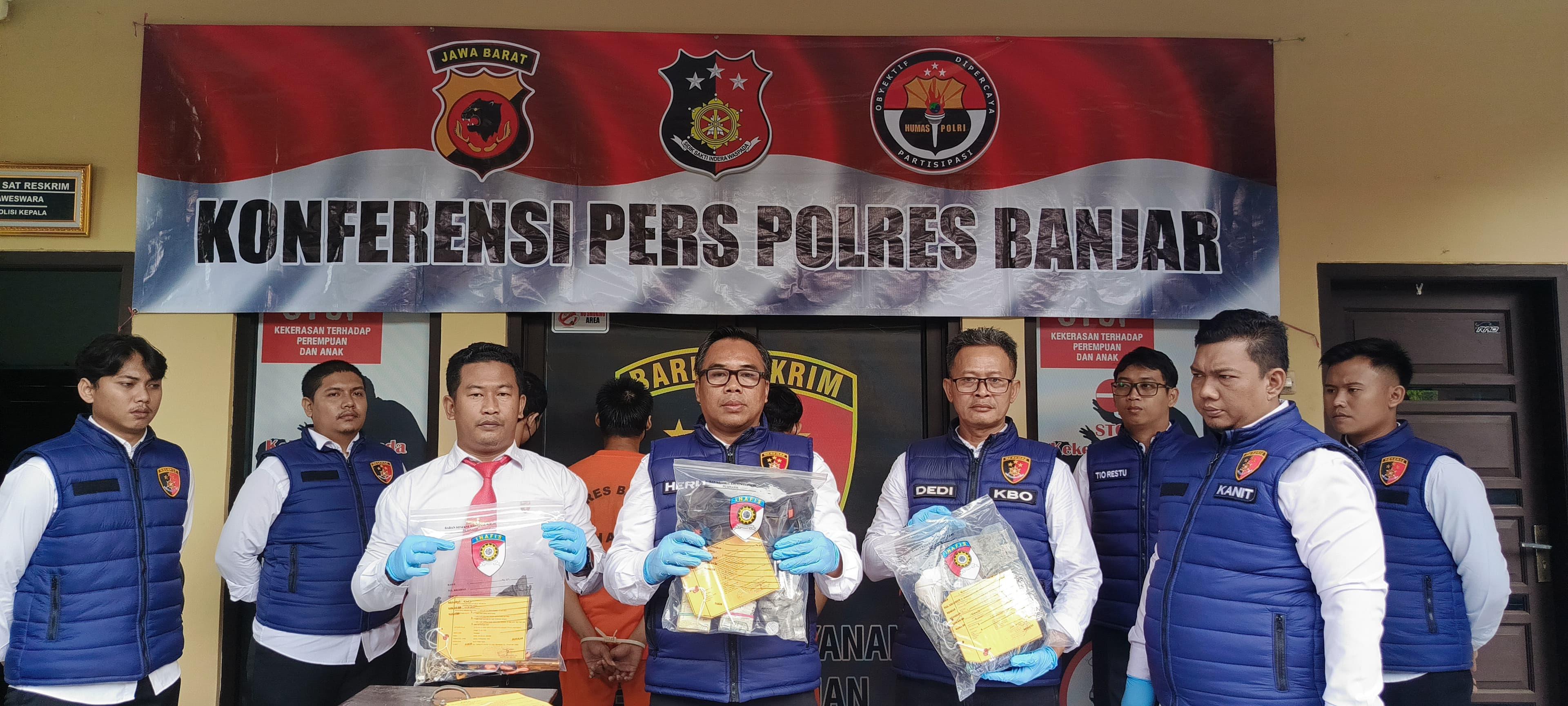 Gagal Bobol Kotak Amal, Pria Asal Ciamis Diamankan Polisi di Kota Banjar