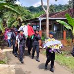 Anggota Brimob Meninggal Tertimpa Pohon di Tasikmalaya, Dimakamkan dengan Upacara Militer di Kota Banjar
