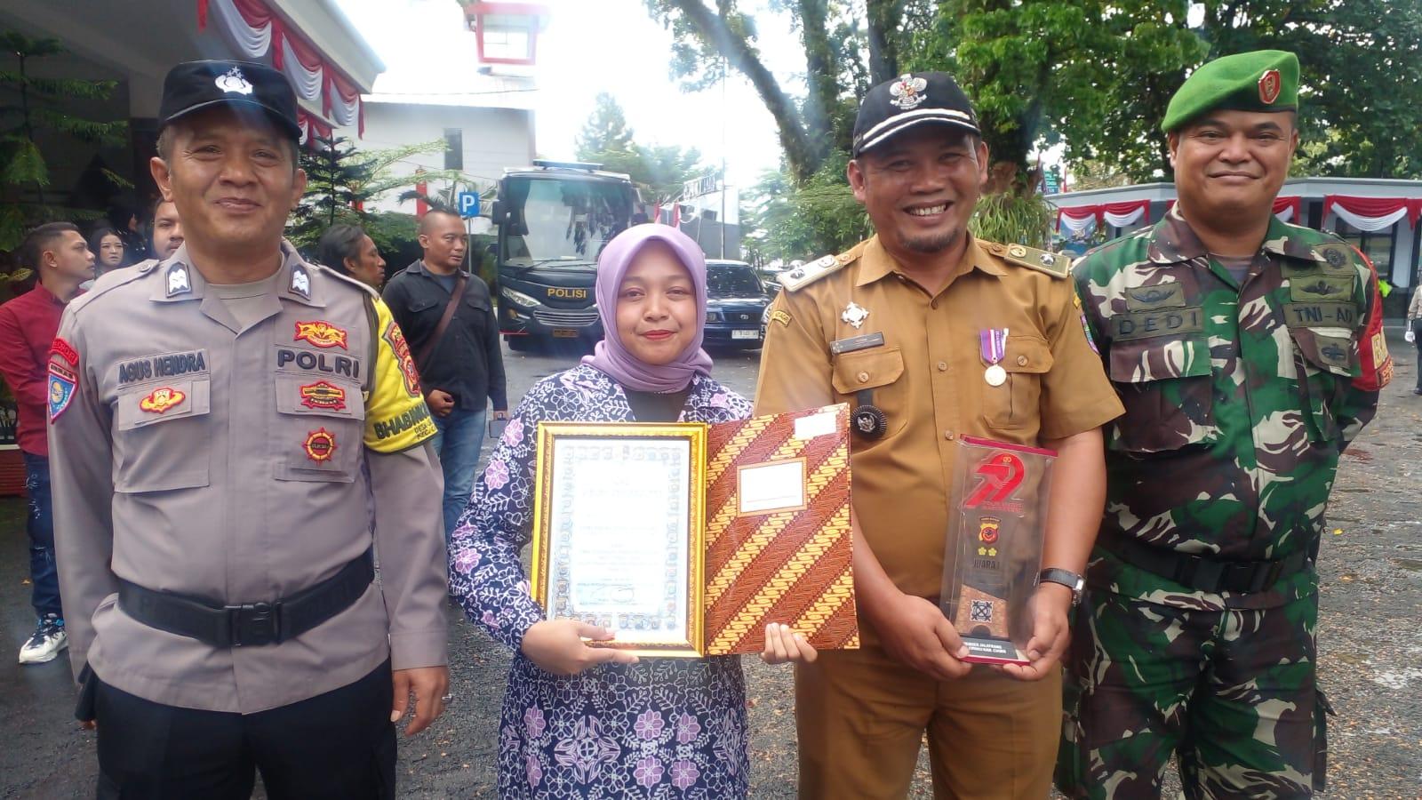 Desa Jalatrang Ciamis Juara P2B Jabar, Wakili ke Tingkat Nasional
