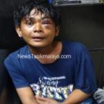 Ini Tampang Pemuda Mabuk yang Serang Ustaz Pakai Taring Babi di Tasikmalaya