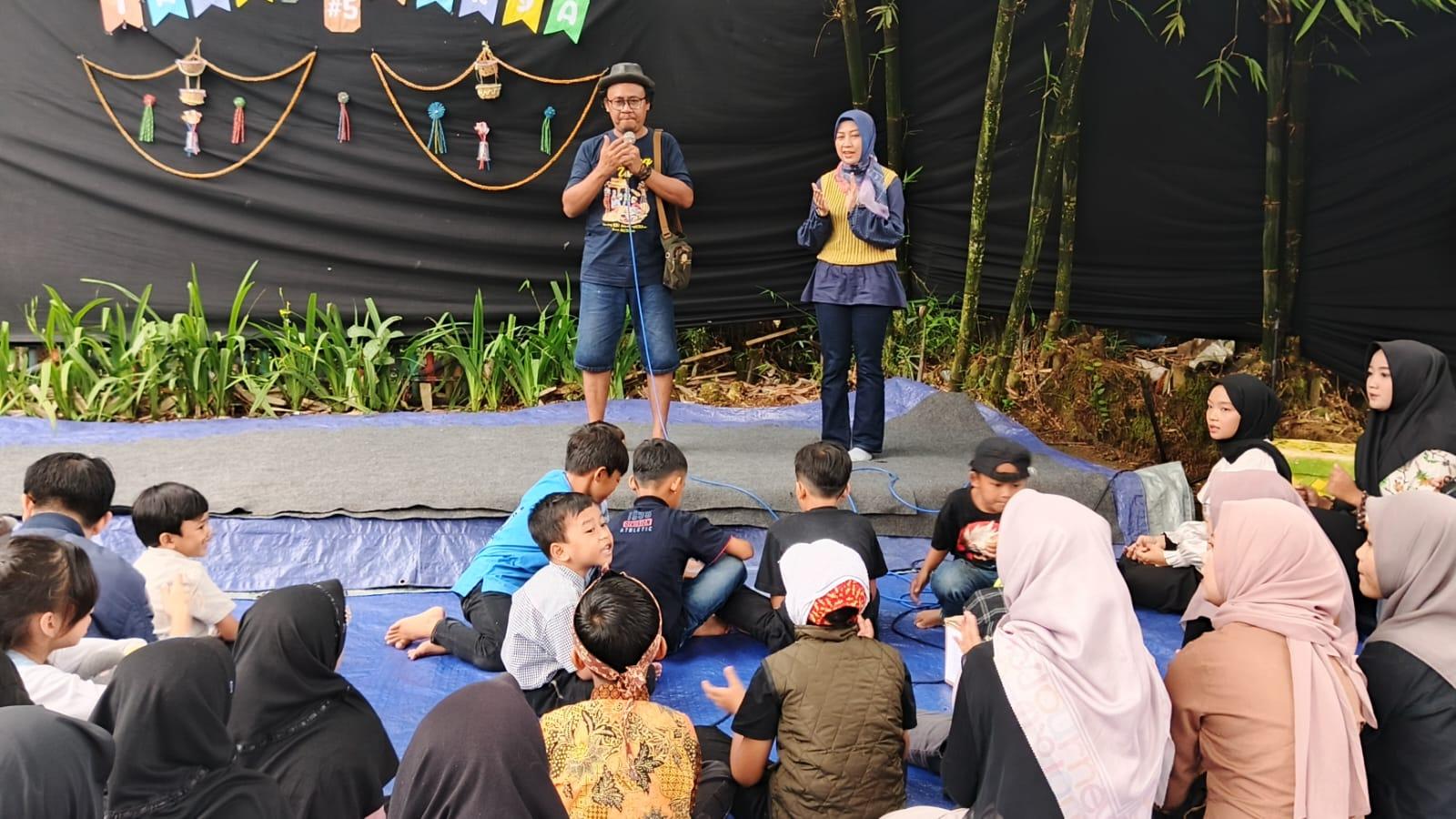 Taman Karya Anak Ciamis: Ruang Kreativitas Anak di Tengah Liburan Sekolah