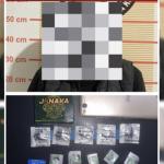 Satnarkoba Polres Tasikmalaya Kota Bekuk Pengedar Psikotropika di Kawasan Jalan Ahmad Yani