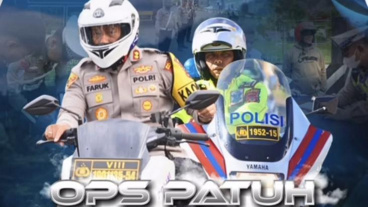 Operasi Patuh Lodaya 2025 di Tasikmalaya, Ini Targetnya