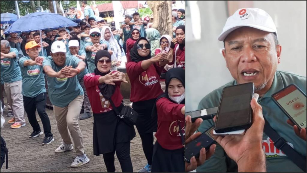 PKS Kota Tasikmalaya Gelar Family Gathering di Situ Gede, Perkuat Soliditas dan Gerak Kaderisasi