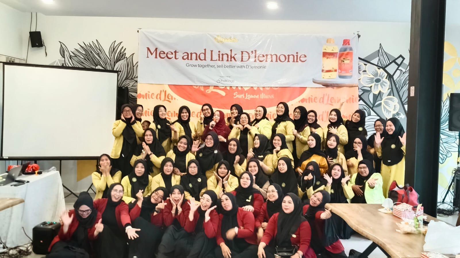 Tingkatkan Penjualan, D'Lemonie Bekali Reseller dengan Pelatihan Pemasaran Digital