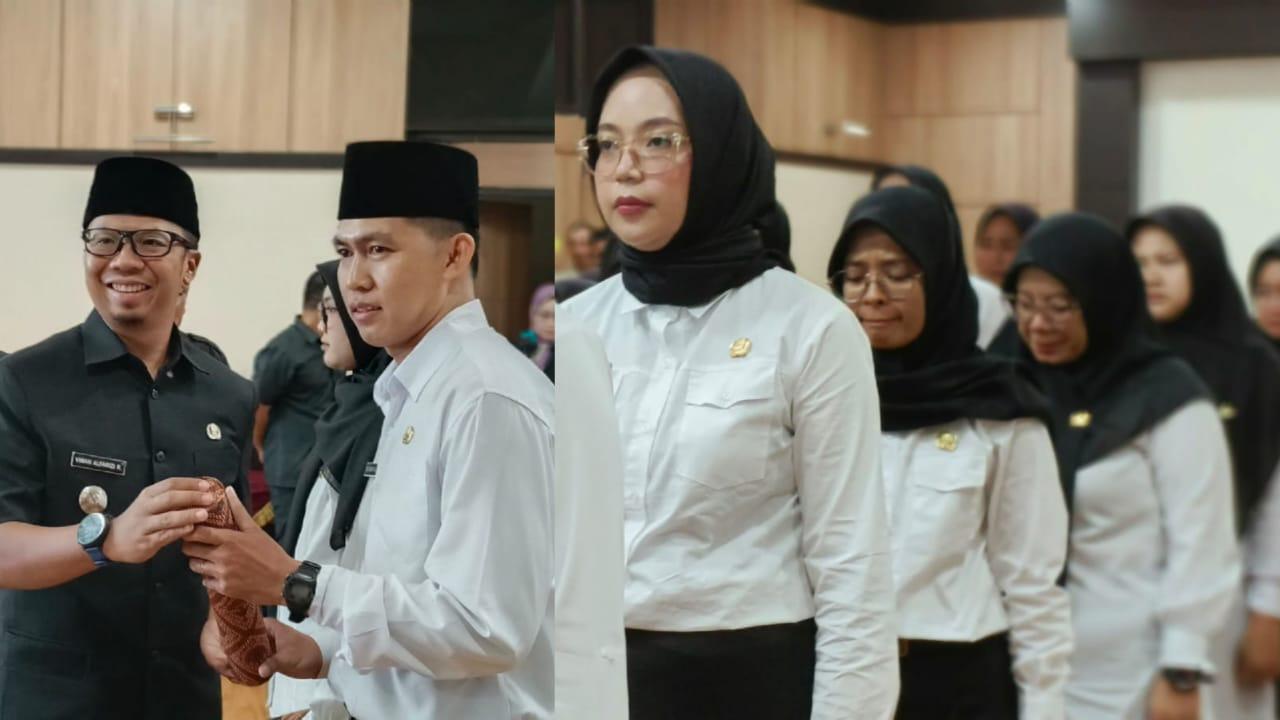 Wali Kota Tasikmalaya Lantik 30 PPPK dan 10 Pejabat Fungsional