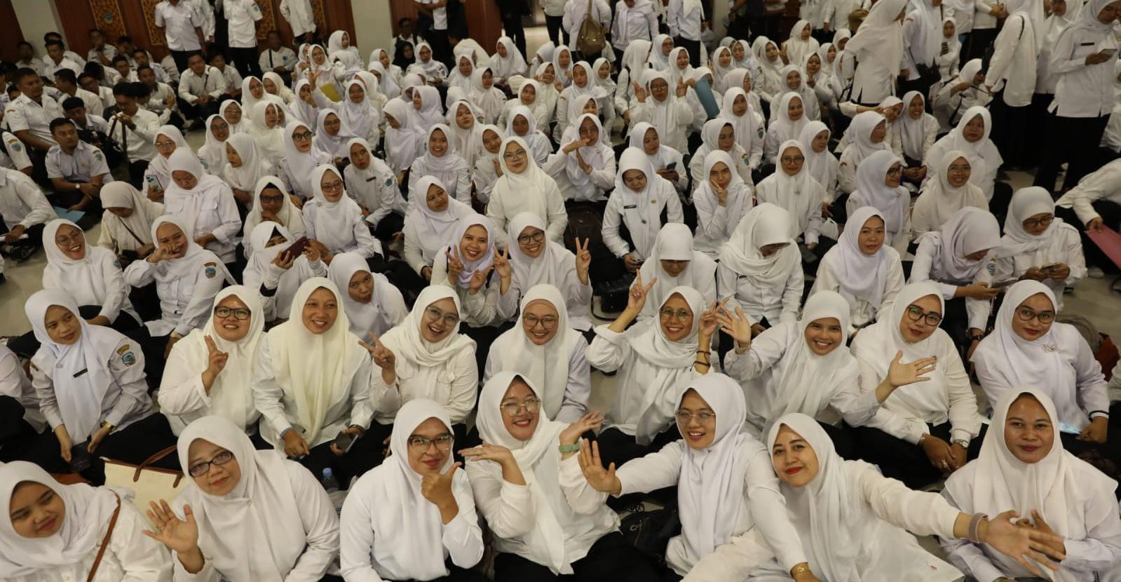 499 PPPK Kota Tasikmalaya Resmi Tutup Masa Orientasi, Siap Berkontribusi dengan Semangat Kebersamaan dan Nilai BerAKHLAK