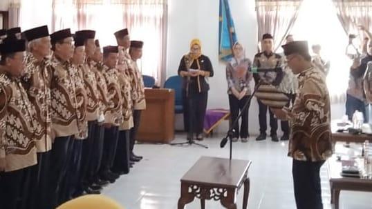 Bupati Herdiat Kukuhkan Pengurus PPI Ciamis 2025–2030, Dorong Swasembada Pangan 2026