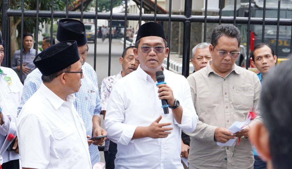 Fraksi PKB DPRD Kota Tasikmalaya Dukung Penuh Tuntutan Massa Aksi dan Komitmen Perjuangkan Hak Guru Madrasah