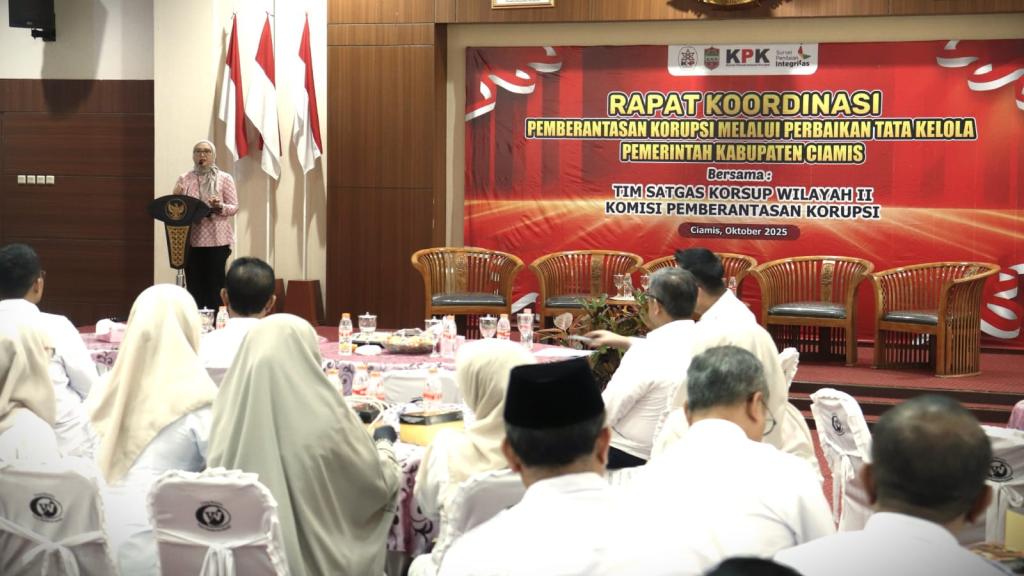 Bupati Herdiat Tegaskan Komitmen Perkuat Tata Kelola Pemerintahan Bersih di Ciamis