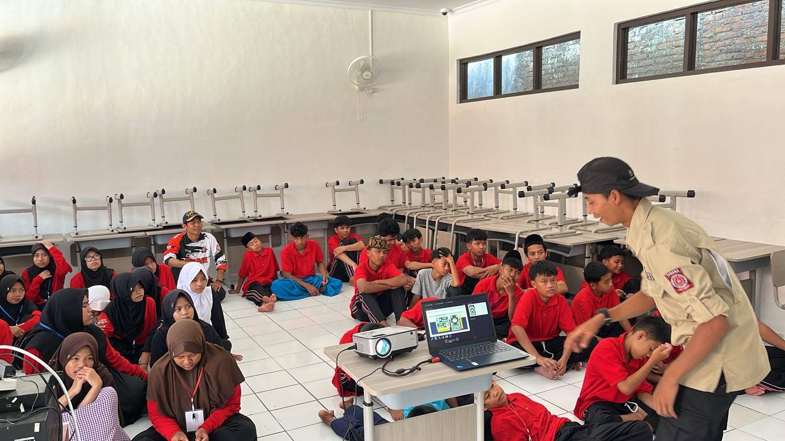 75 Siswa Baru Sekolah Rakyat Terintegrasi 41 Kota Tasikmalaya Jalani MPLS Selama Dua Pekan