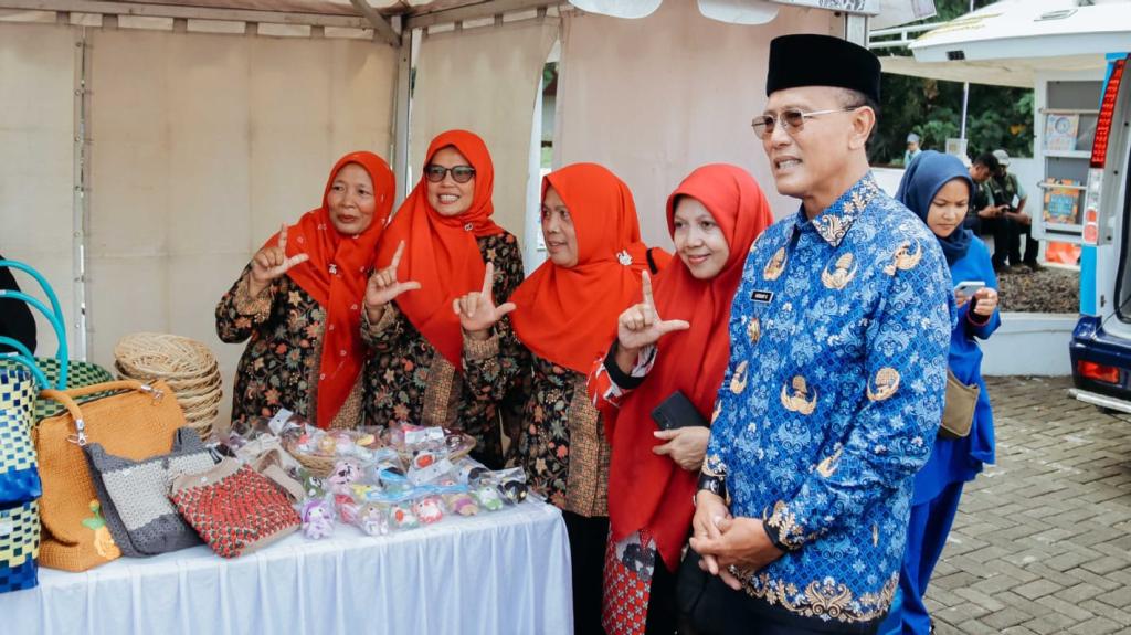 Bupati Ciamis Turun Langsung Saksikan Layanan Publik dalam Program Abdi Nagri Nganjang ka Warga