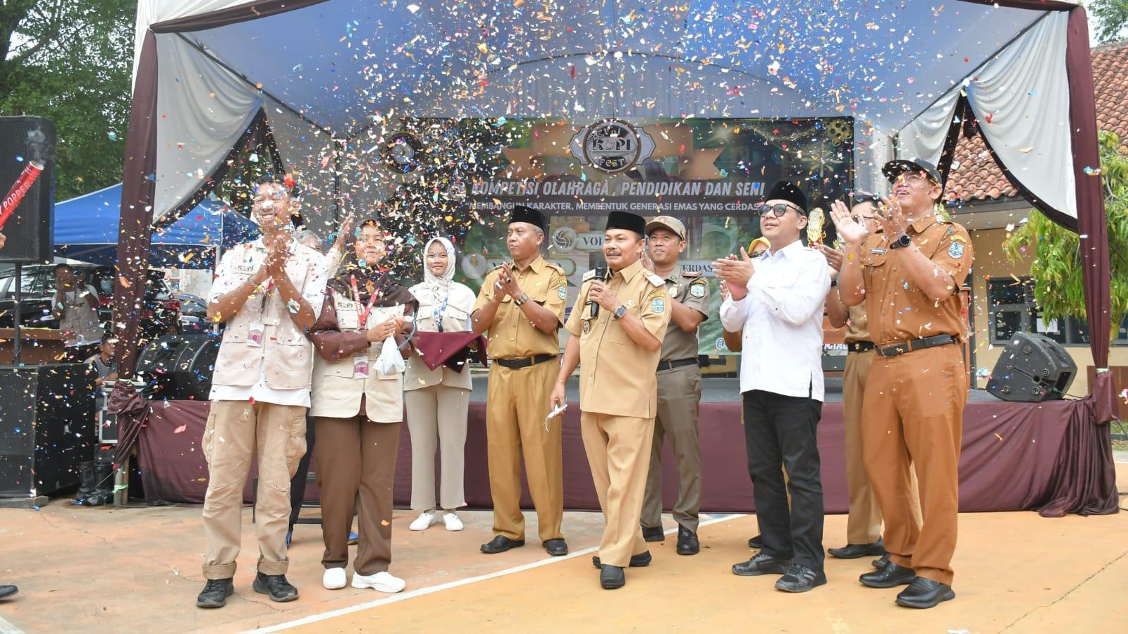 Wakil Wali Kota Banjar Buka KOPI 2025, Dorong Generasi Muda Berdaya Saing