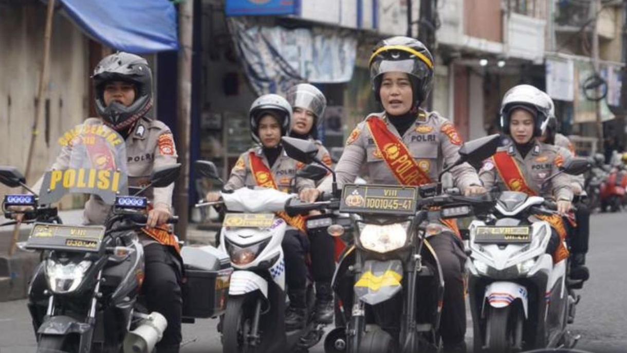 Patroli Polwan Polres Tasikmalaya Kota, Langkah Nyata Polri Wujudkan Kota Aman dan Kondusif