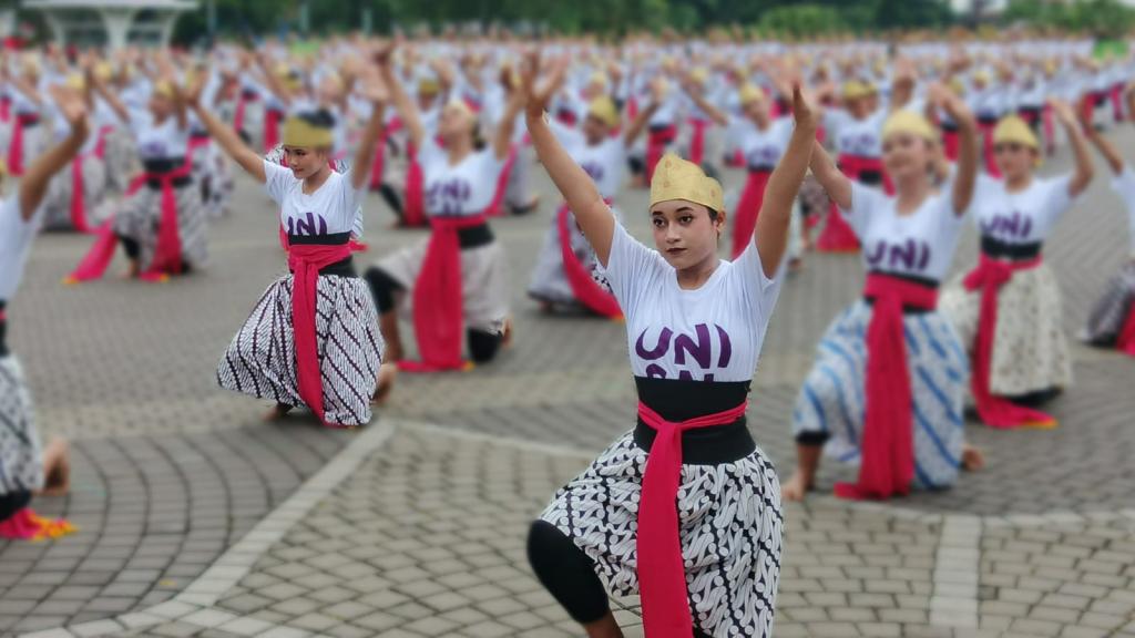 Tari Kolosal Jaipong Galuh Rahayu, Bupati Ciamis Ajak Generasi Muda Cintai Budaya Daerah