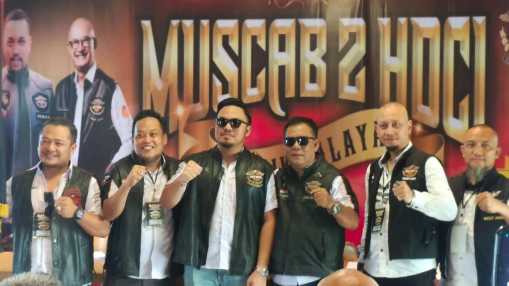 M Rizqy Muyassar Suganda Terpilih Aklamasi Jadi Ketua HDCI Tasikmalaya 2025–2028