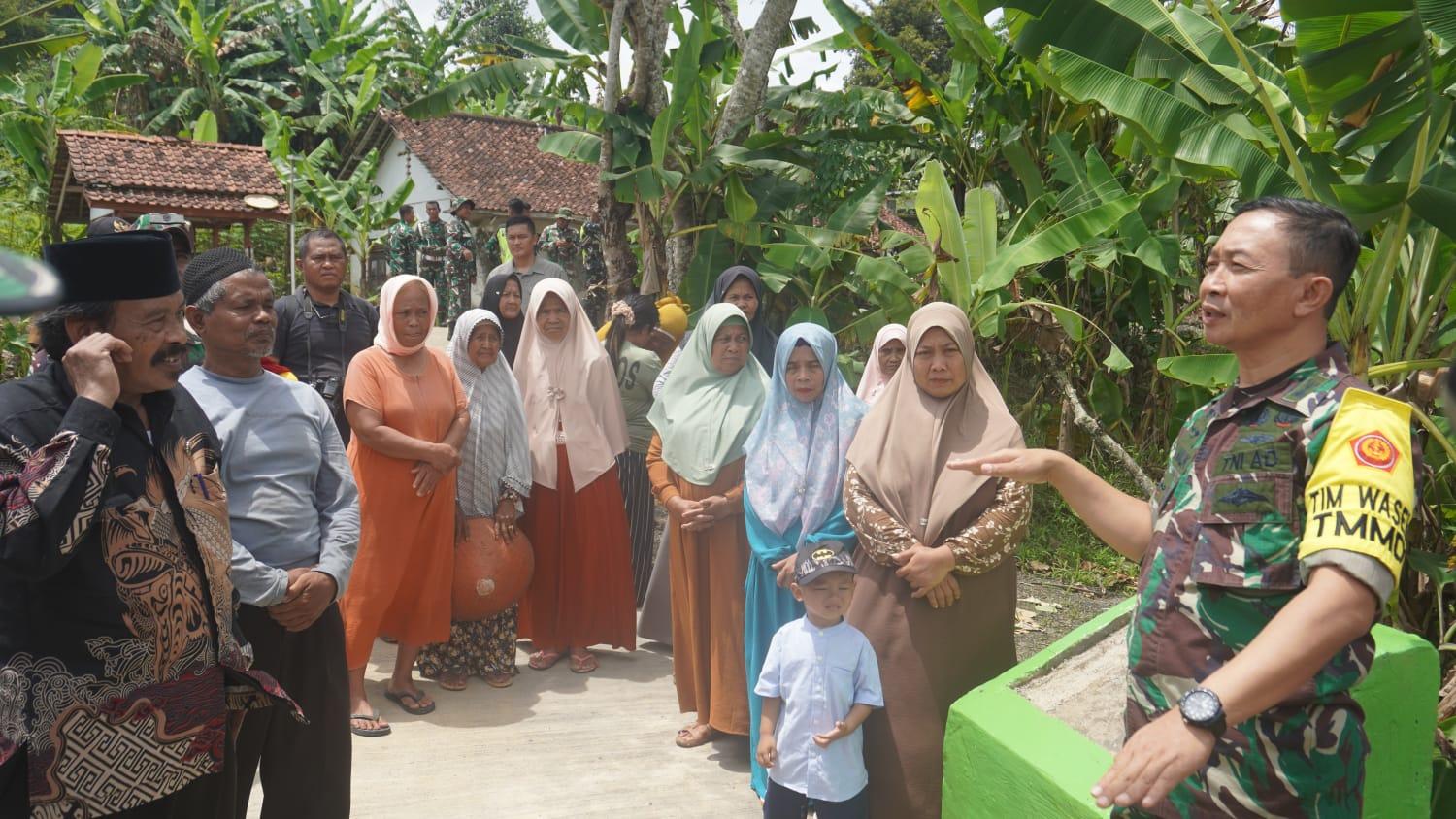 TMMD ke-126 di Ciamis Masuki Tahap Evaluasi, TNI Pastikan Pembangunan Sesuai Target