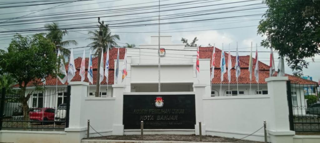 KPU Kota Banjar Resmi Pindah ke Gedung Baru, Lokasi Strategis dan Pelayanan Lebih Efisien