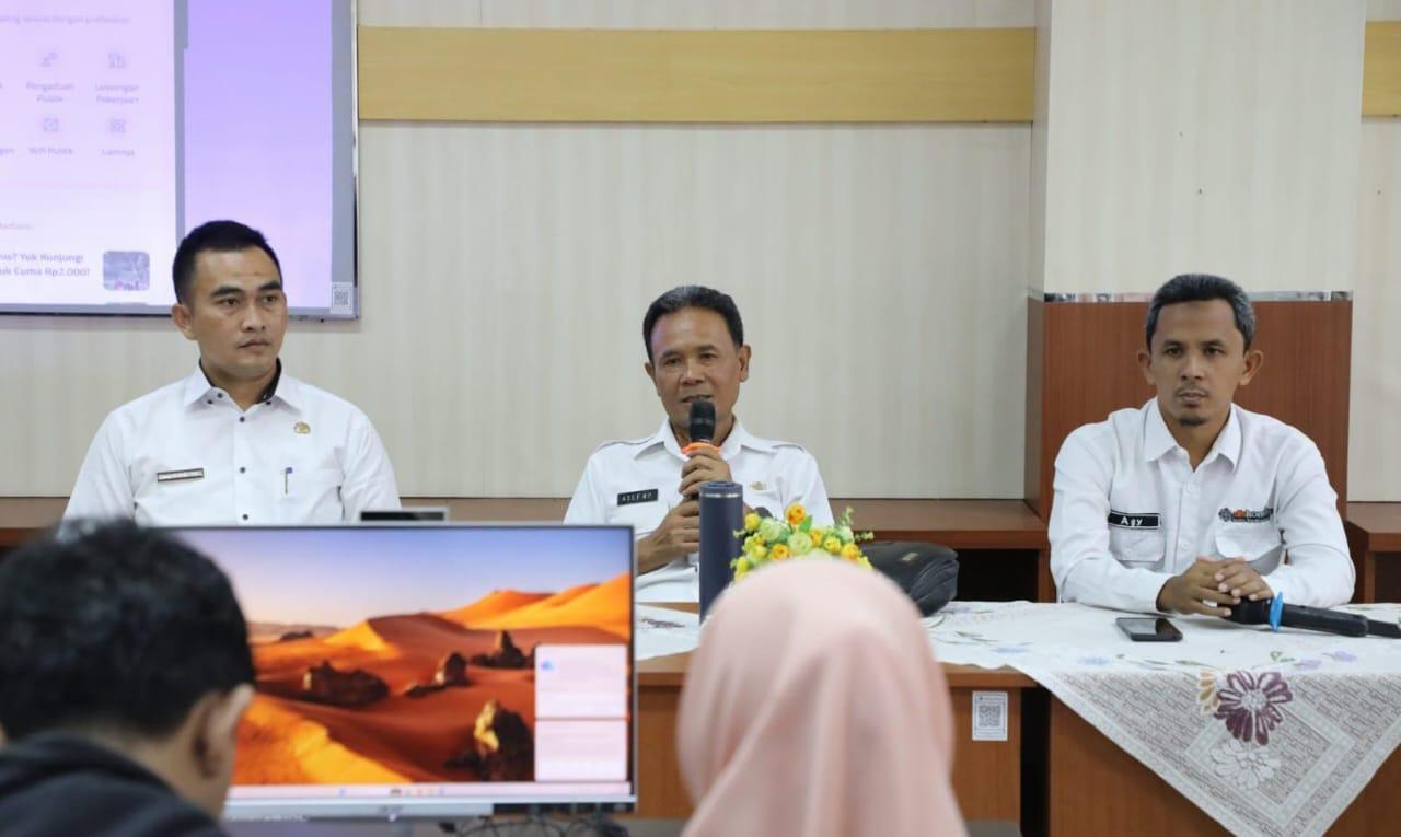 Diskominfo Kota Tasikmalaya Gelar Bimtek Tasik Hub dan SIKEL untuk Perkuat Layanan Digital