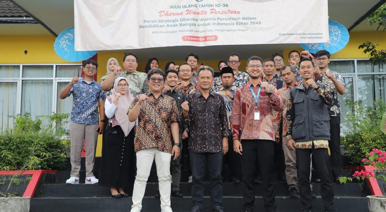 Diskominfo Kota Tasikmalaya Perkuat Peran Kehumasan dan Pengelolaan Pengaduan Masyarakat