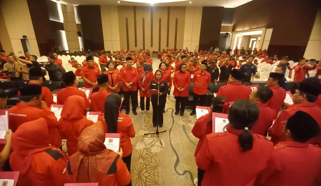 6 DPC PDI Perjuangan di Jabar Resmi Dilantik, Dodo Rosada Pimpin Partai Berlogo Banteng Moncong Putih Kota Tasikmalaya