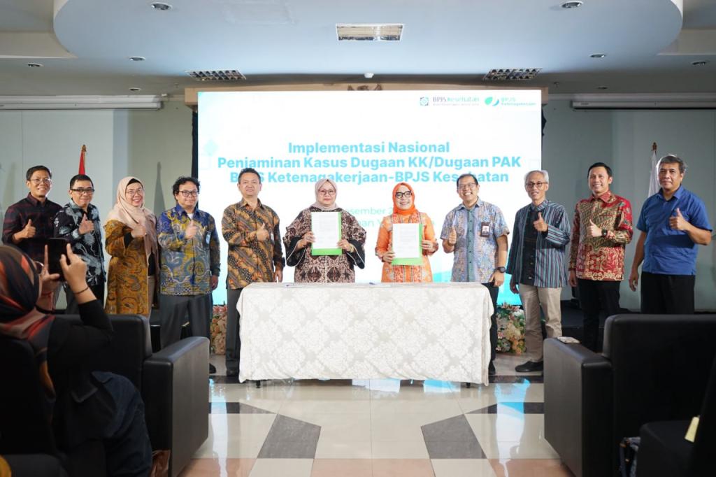 Integrasi Layanan KK/PAK Diluncurkan Nasional, BPJS Kesehatan–BPJS Ketenagakerjaan Percepat Penanganan Pekerja