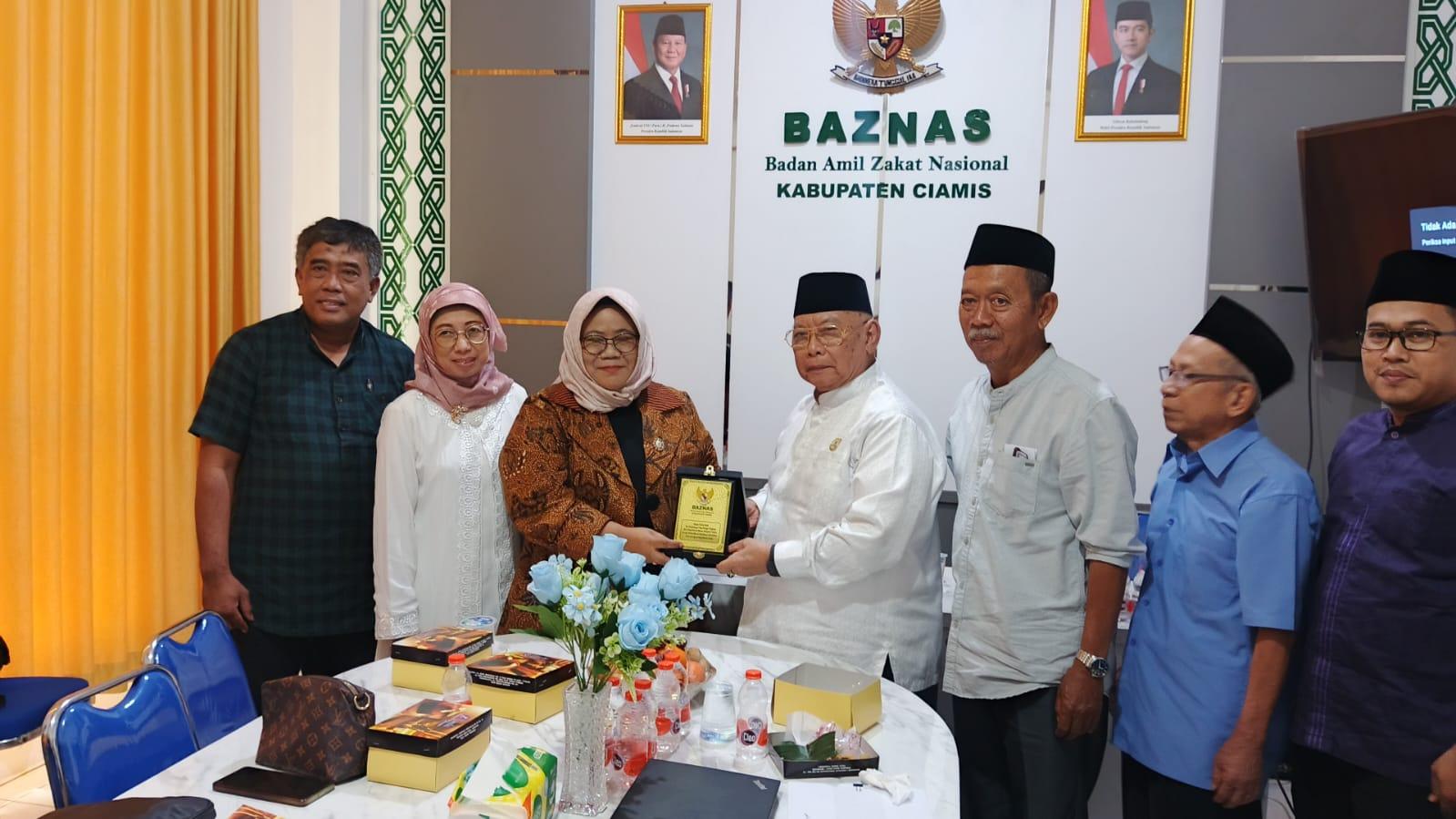 Kunjungi Baznas Ciamis, Bappenas Soroti Keberhasilan Indeks Zakat Nasional