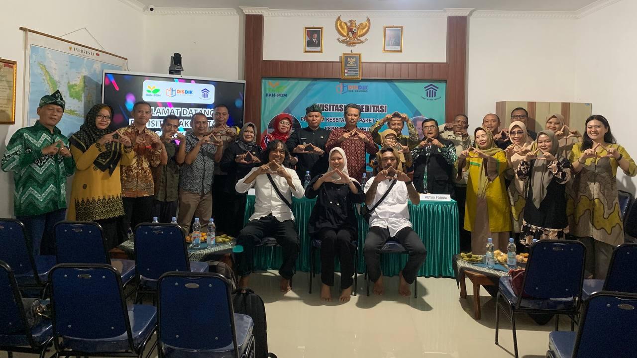 Borong Akreditasi A, PKBM Sangkanhurip Bandung Jadi Rujukan Pendidikan Nonformal