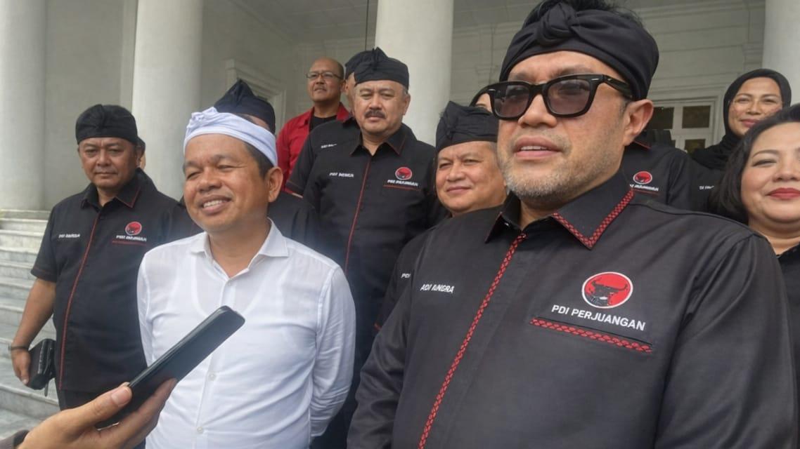 Dedi Mulyadi Perkuat Komunikasi dengan PDIP Jabar Bahas Arah Pembangunan Daerah