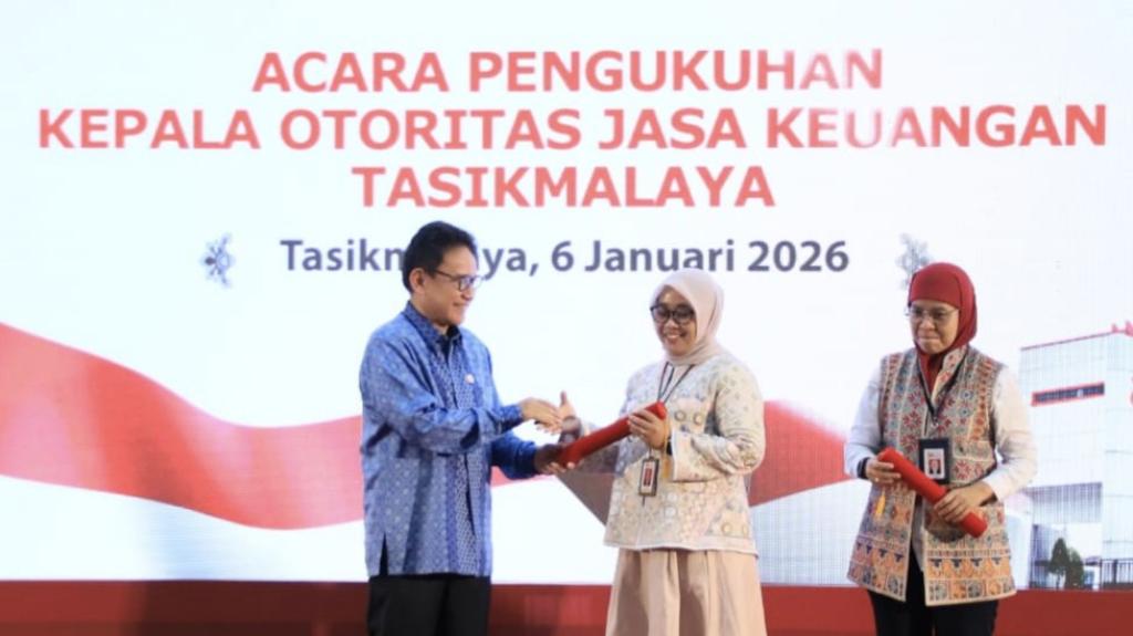 Nofa Hermawati Dikukuhkan sebagai Kepala OJK Tasikmalaya Gantikan Melati Usman