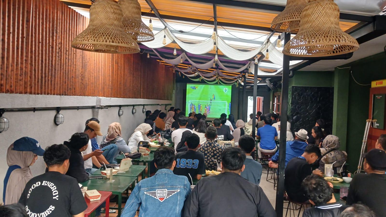 Gulapadi Tasikmalaya Hadirkan Warung Makan Nusantara, Ruang Berkumpul Nyaman hingga Nobar Persib vs Persija Gratis