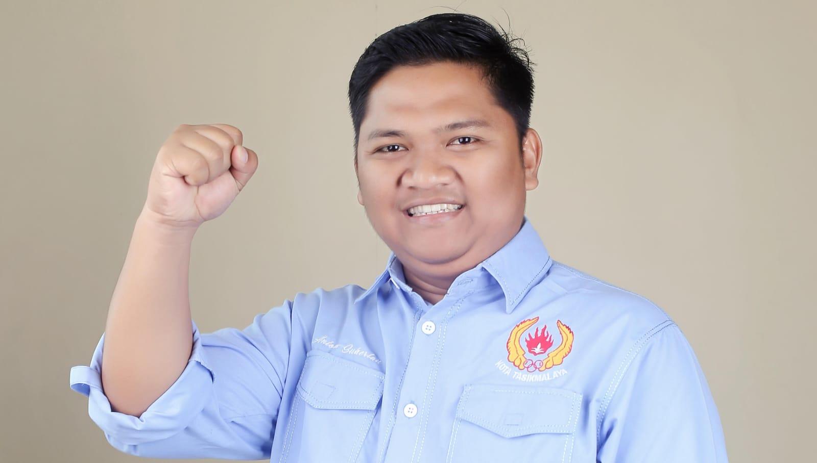 Ketua KONI Kota Tasikmalaya Janjikan Bonus Rp10 Juta dari Dana Pribadi untuk Peraih Emas Porprov Jabar 2026