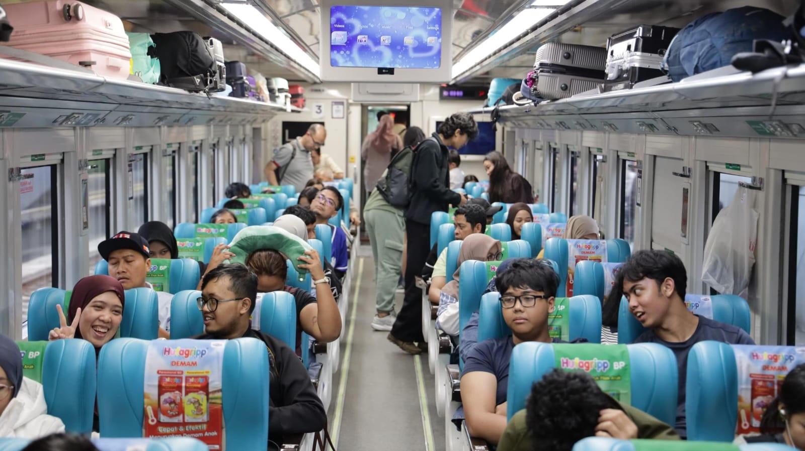 Libur Panjang Isra Mikraj, KAI Daop 2 Bandung Siapkan 25 Perjalanan KA dan 67.410 Kursi