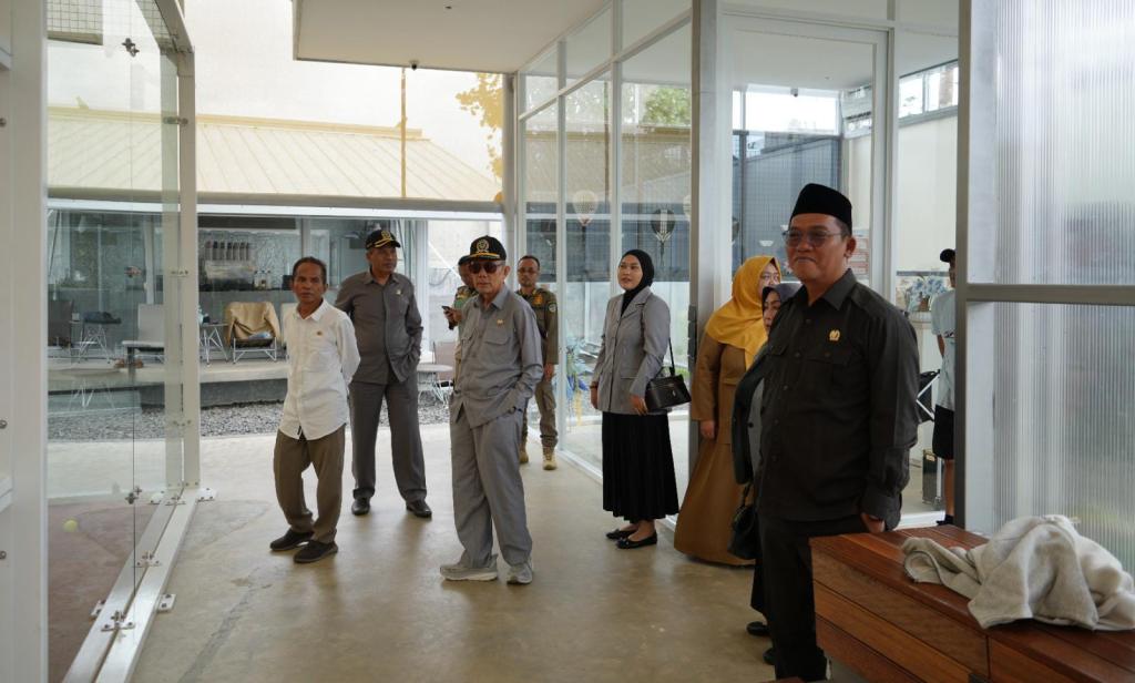 Bongkar Masalah Perizinan Lapangan Padel, Komisi I DPRD Kota Tasikmalaya Lakukan Sidak