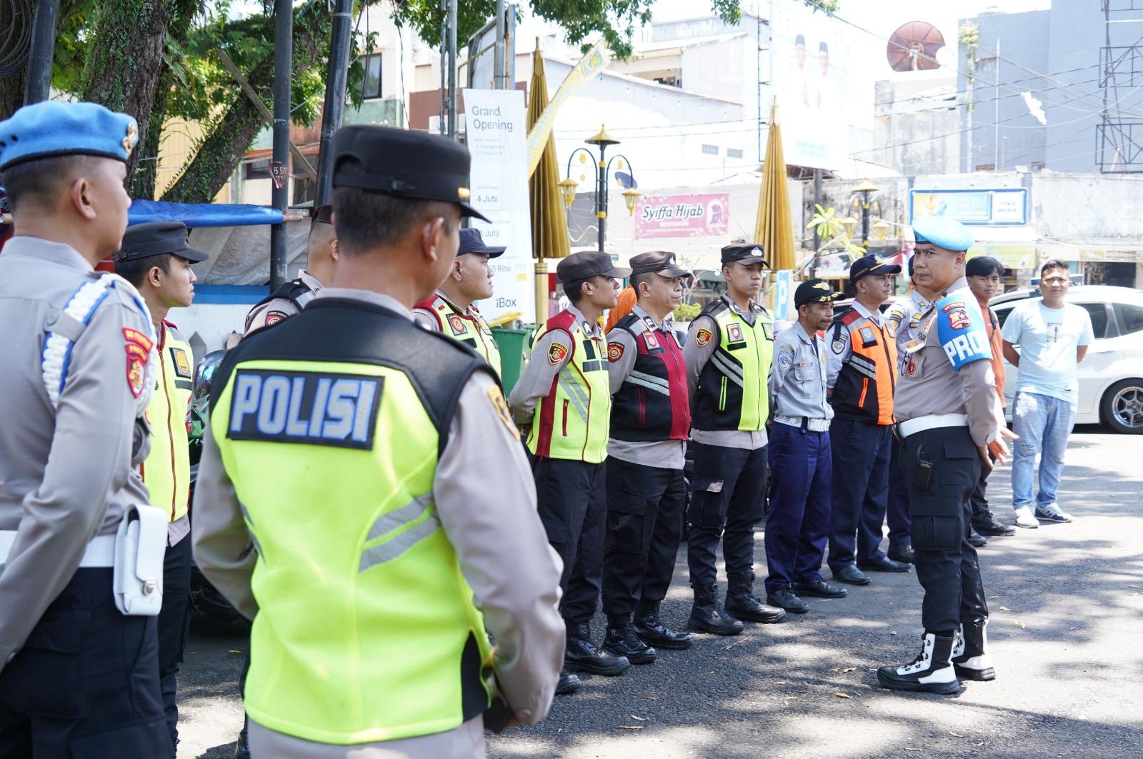 Jamin Profesionalitas di Lapangan, Div Propam Polri Gelar Sidak Disiplin di Pos Pengamanan Taman Kota Tasikmalaya