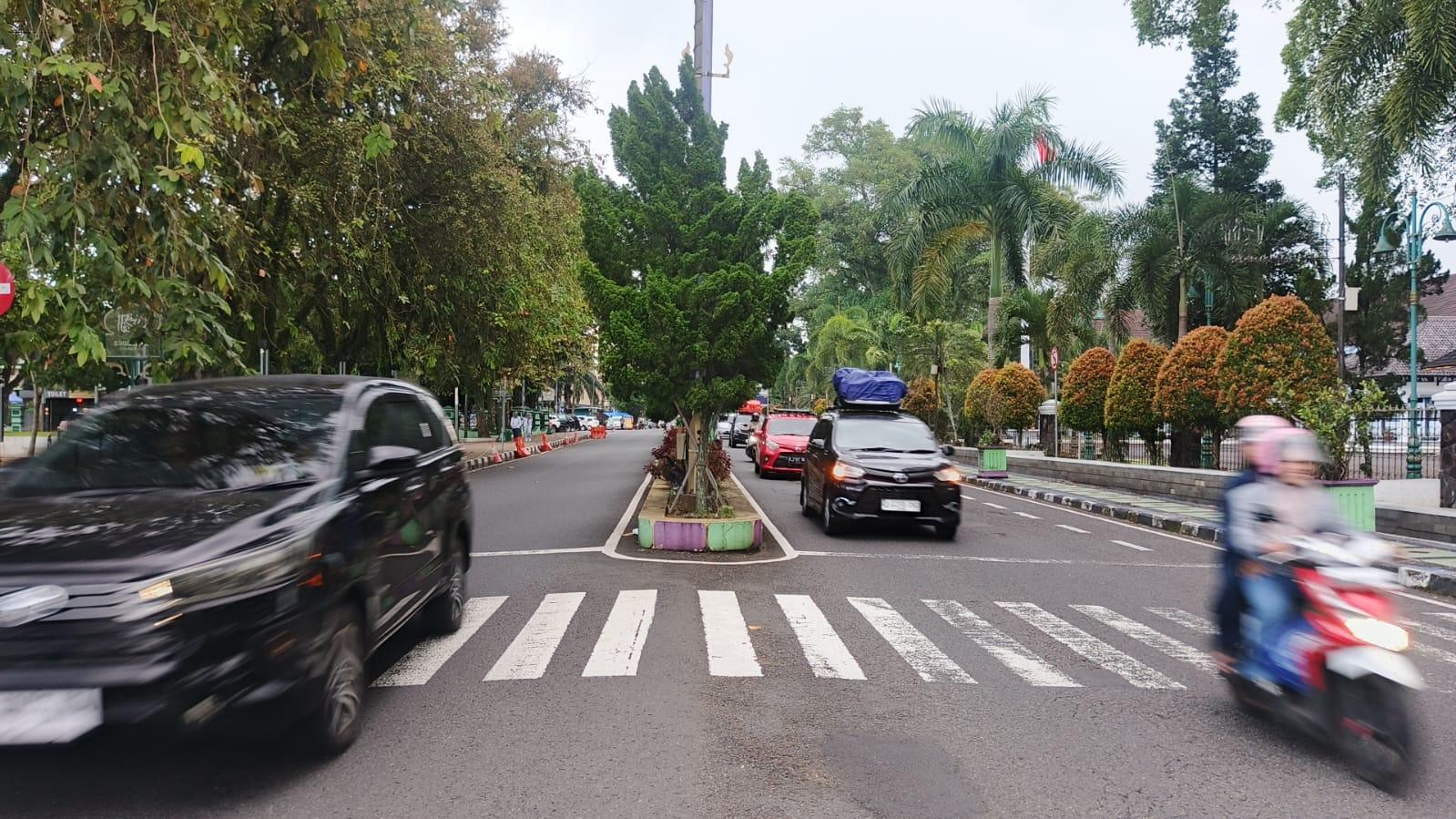 H-2 Lebaran: Jalur Nasional Ciamis Diserbu 31 Ribu Kendaraan, Sepeda Motor Mendominasi Perjalanan